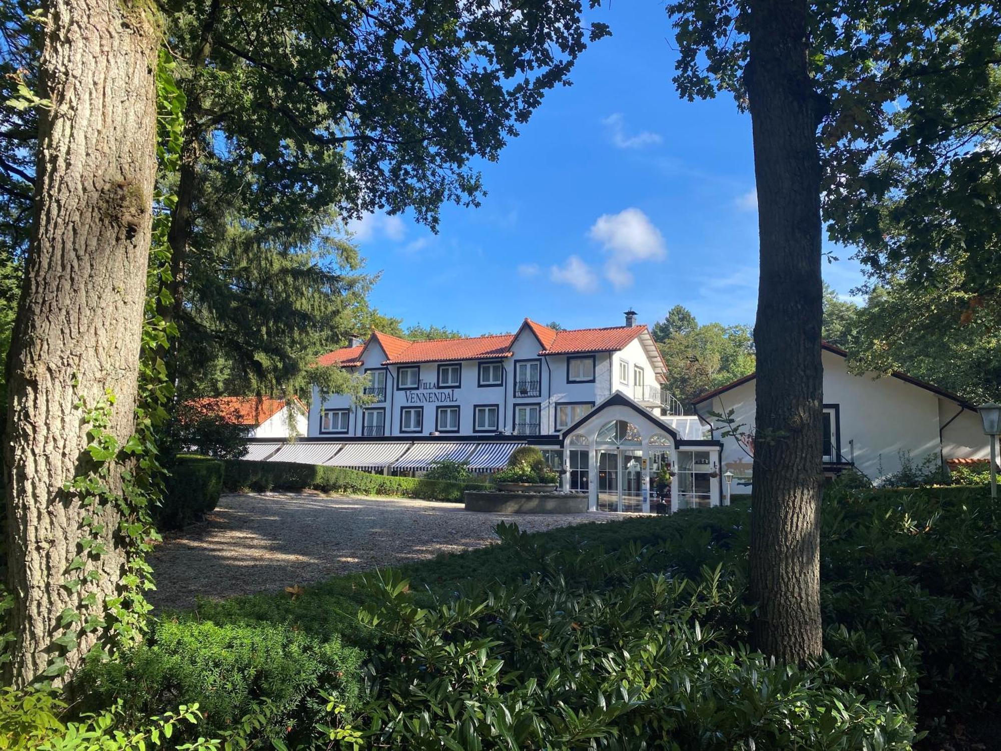 Landgoedhotel Villa Vennendal Nunspeet Zewnętrze zdjęcie